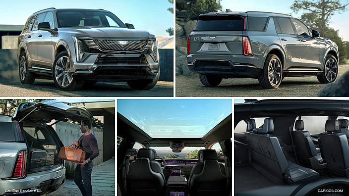 2026 Cadillac Escalade IQL