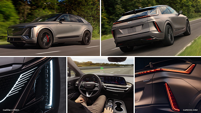 2026 Cadillac LYRIQ-V
