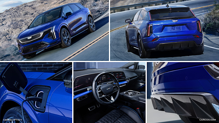 2026 Cadillac OPTIQ-V