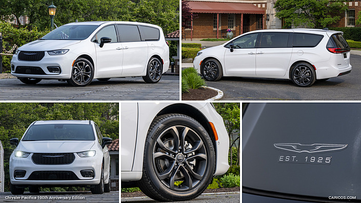 2026 Chrysler Pacifica 100th Anniversary Edition