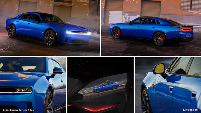 2026 Dodge Charger Daytona 4-Door