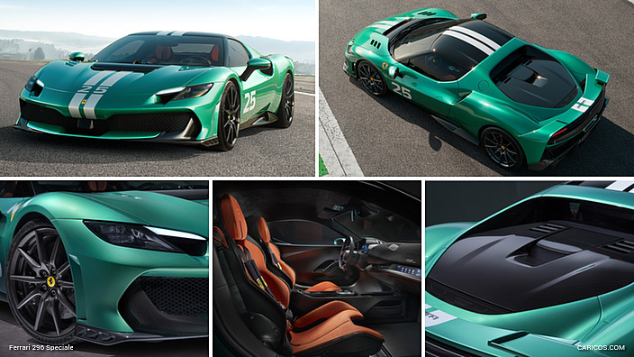 2026 Ferrari 296 Speciale