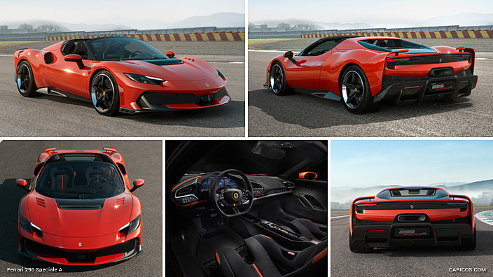 2026 Ferrari 296 Speciale A
