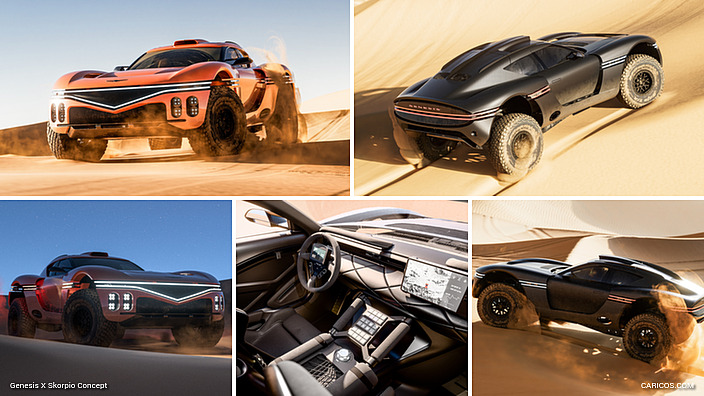 2026 Genesis X Skorpio Concept