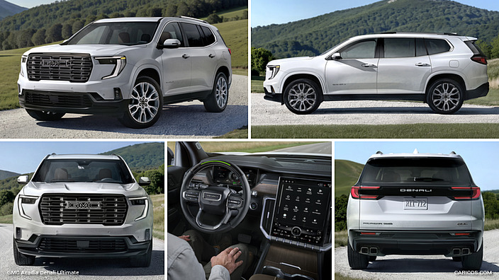 2026 GMC Acadia Denali Ultimate