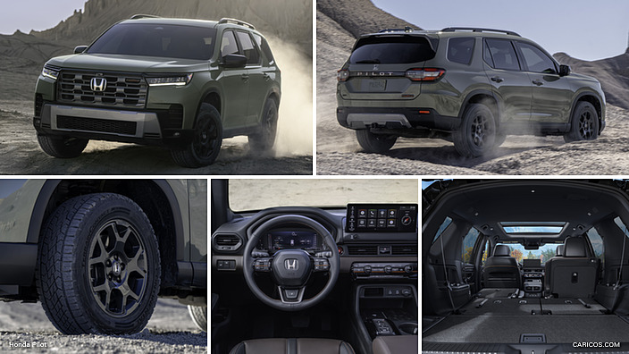 2026 Honda Pilot