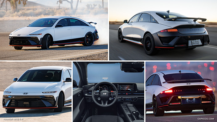 2026 Hyundai Ioniq 6 N