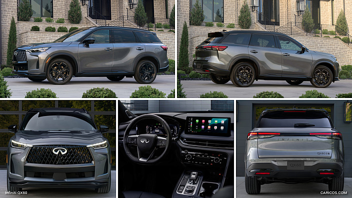 2026 Infiniti QX60
