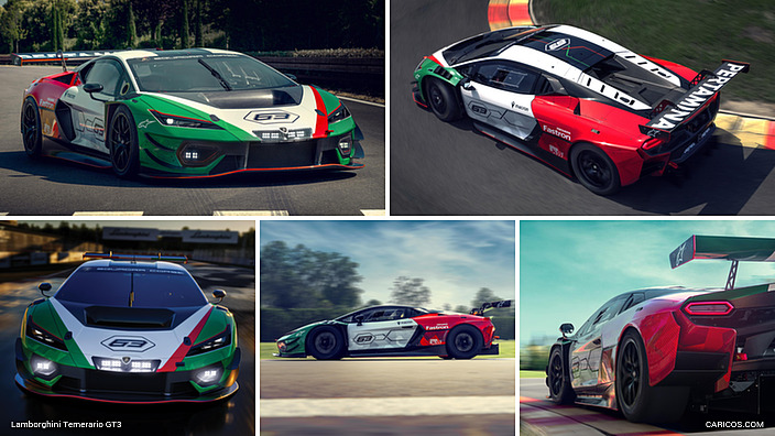 2026 Lamborghini Temerario GT3