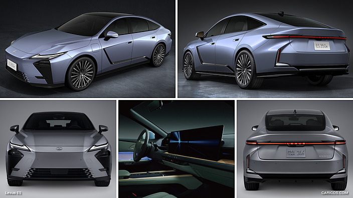 2026 Lexus ES