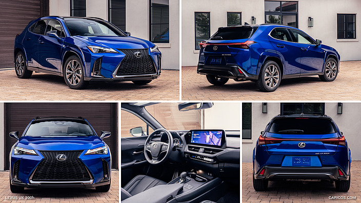 2026 LEXUS UX 300h