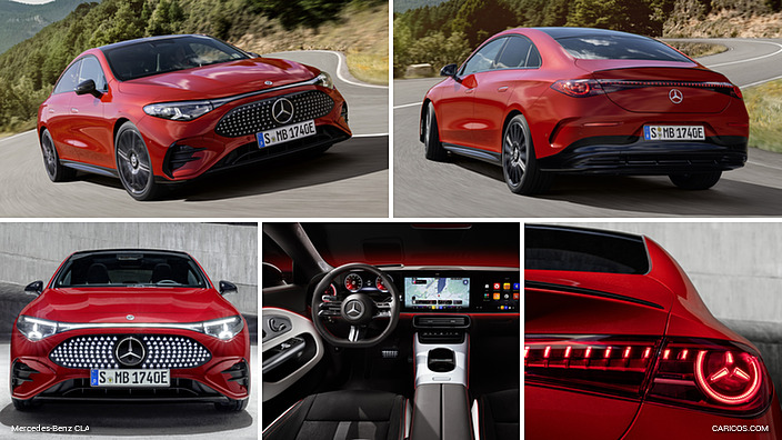 2026 Mercedes-Benz CLA