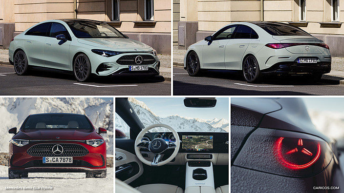 2026 Mercedes-Benz CLA Hybrid
