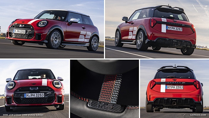 2026 MINI JCW 2-Door 1965 Victory Edition