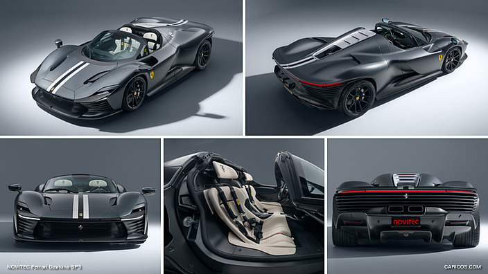 2026 NOVITEC Ferrari Daytona SP3