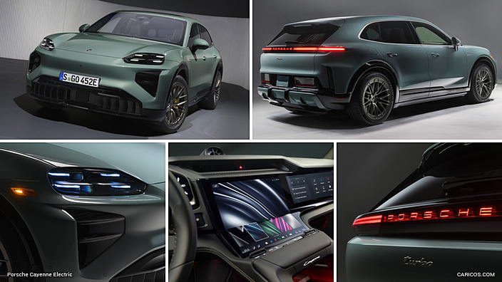 2026 Porsche Cayenne Electric