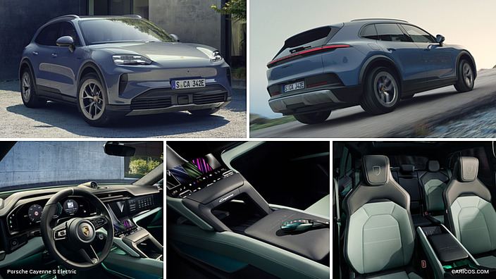 2026 Porsche Cayenne S Electric