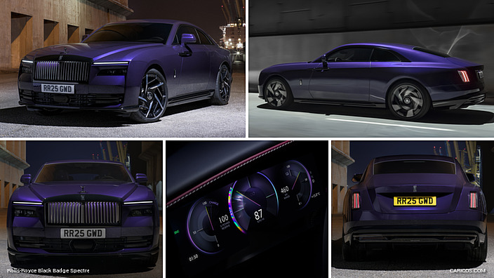 2026 Rolls-Royce Black Badge Spectre