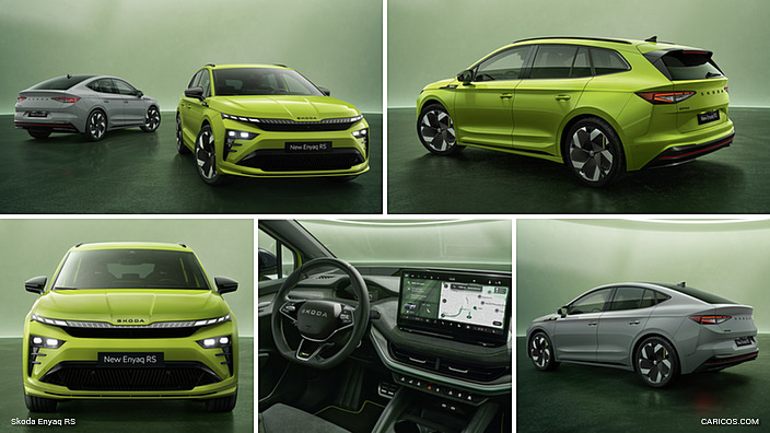 2026 Skoda Enyaq RS
