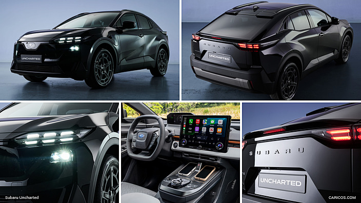 2026 Subaru Uncharted