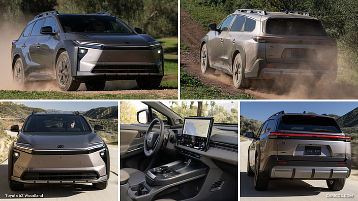 2026 Toyota bZ Woodland