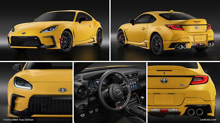2026 Toyota GR86 Yuzu Edition