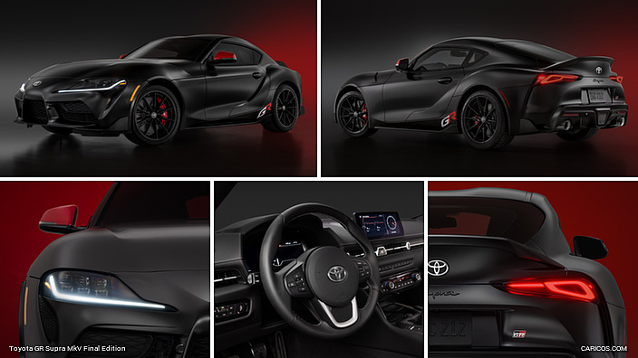 2026 Toyota GR Supra MkV Final Edition