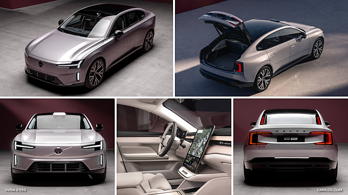 2026 Volvo ES90