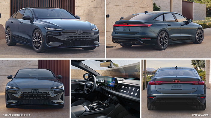 2027 Audi A6 Sportback e-tron