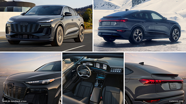 2027 Audi Q6 Sportback e-tron