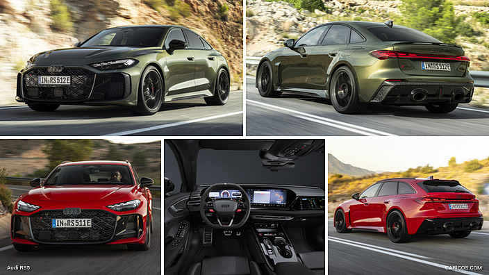 2027 Audi RS5