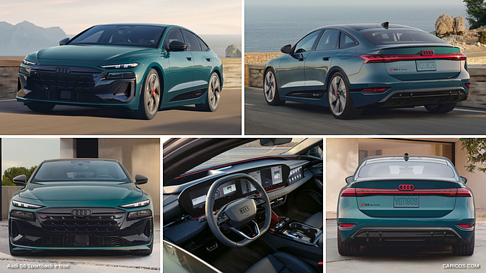 2027 Audi S6 Sportback e-tron