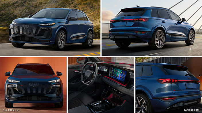 2027 Audi SQ6 e-tron