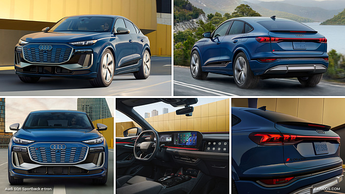 2027 Audi SQ6 Sportback e-tron