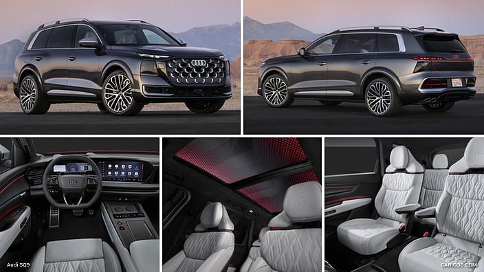 2027 Audi SQ9