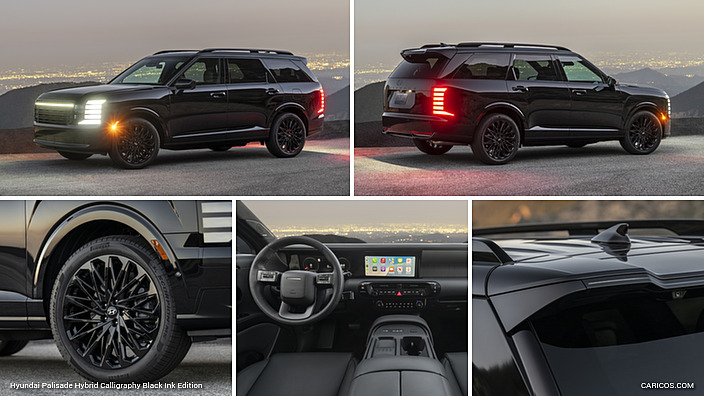 2027 Hyundai Palisade Hybrid Calligraphy Black Ink Edition