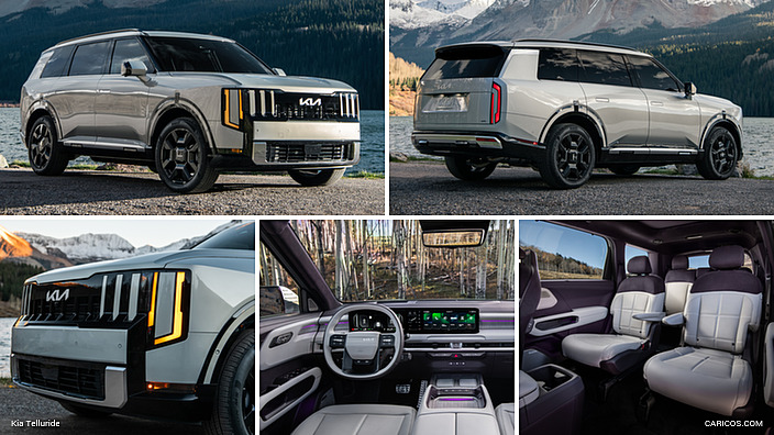 2027 Kia Telluride