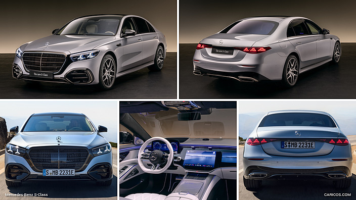 2027 Mercedes-Benz S-Class