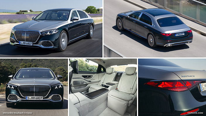 2027 Mercedes-Maybach S-Class