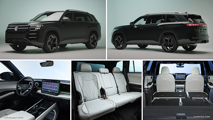 2027 Volkswagen Atlas
