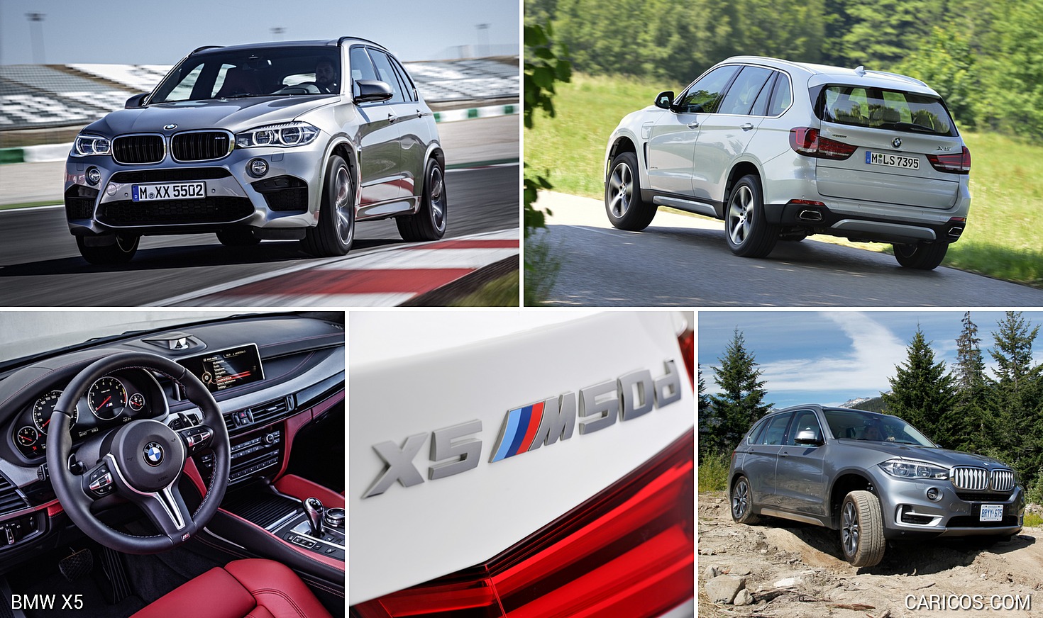 2014 BMW X5 | Caricos.com