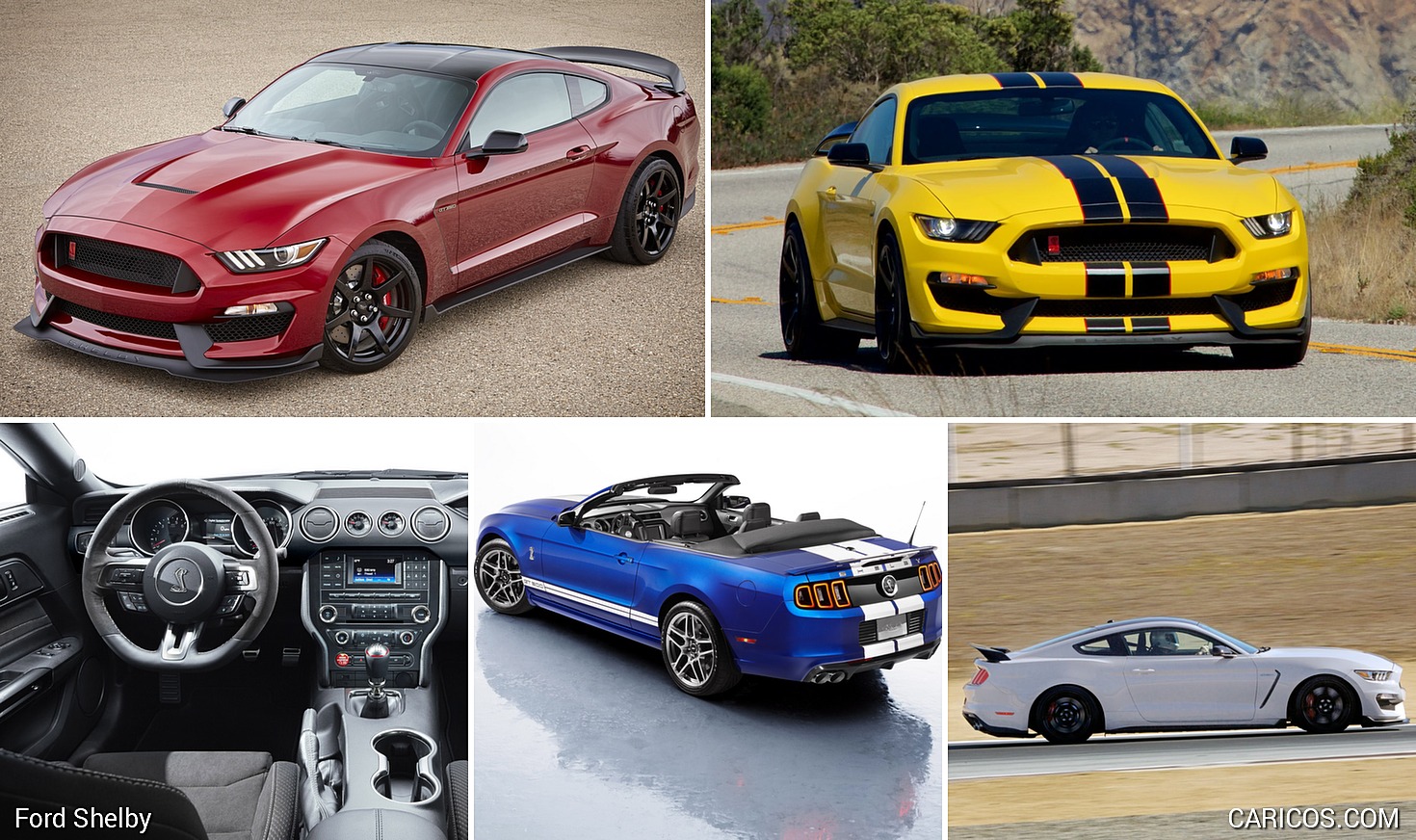 2016 Ford Mustang Shelby GT350R | Caricos.com