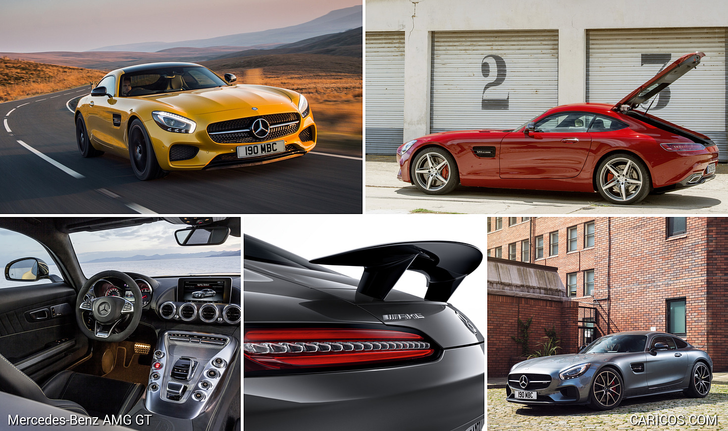 2016 Mercedes-AMG GT S | Caricos.com