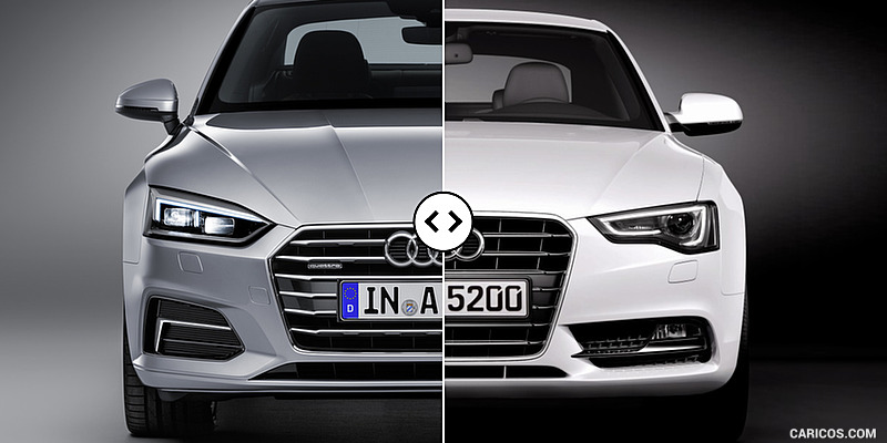 Audi A5 B9 vs. Audi A5 B8.5