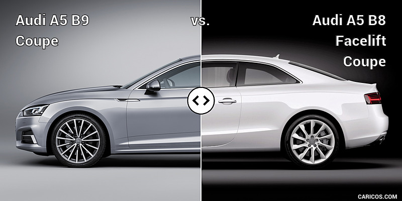 audi a5 b9 vs audi a5 b8 5 audi a5 b9 vs audi a5 b8 5