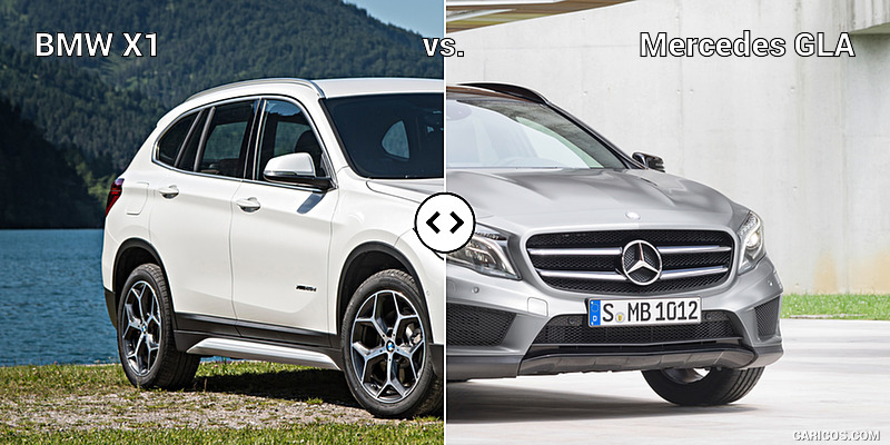 Bmw X1 Vs Mercedes Gla