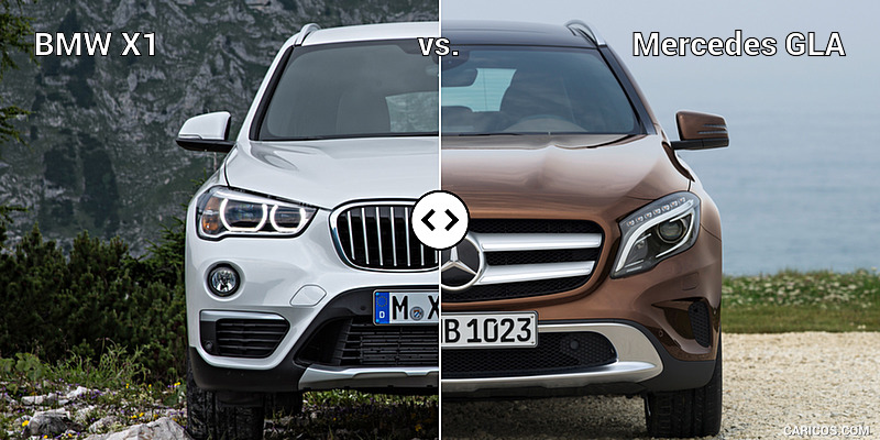 BMW X1 vs. Mercedes GLA