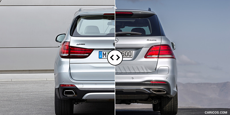 Bmw X5 Vs Mercedes Gle