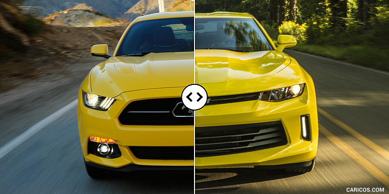 Ford Mustang vs. Chevrolet Camaro