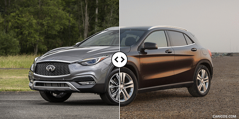 Infiniti QX30 Vs Mercedes Benz GLA